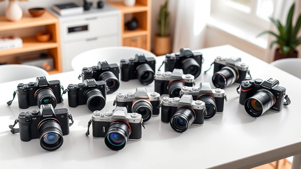 affordable beginner mirrorless kits