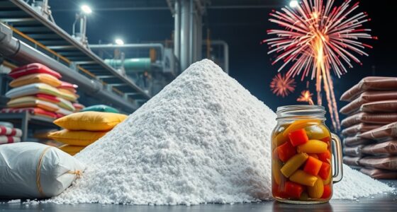 agricultural food fireworks