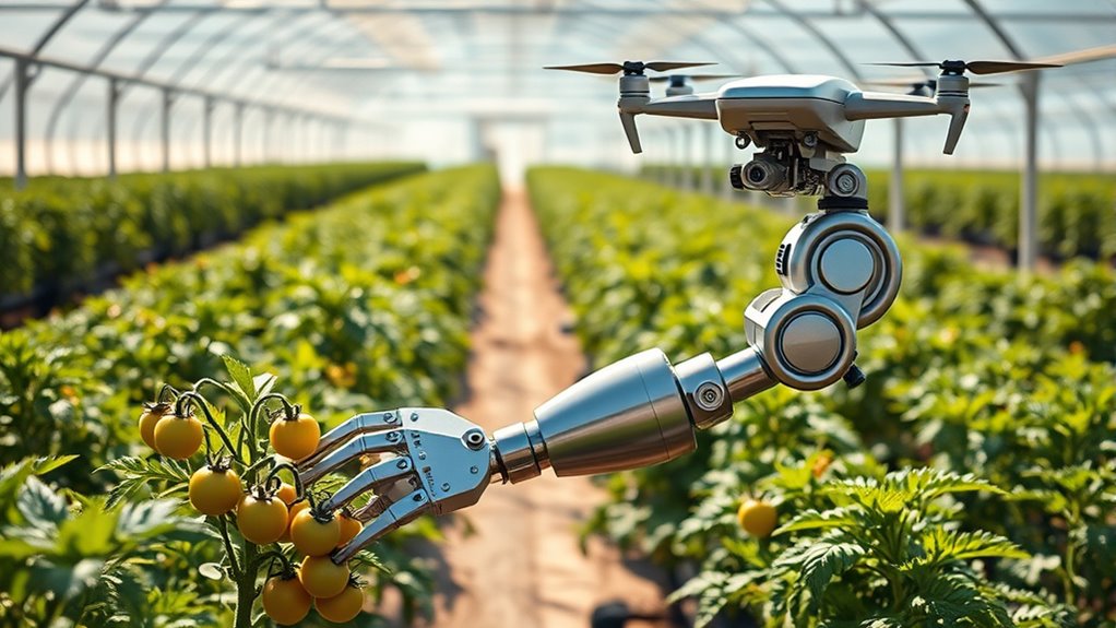 agricultural robotics and automation