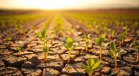ai enhanced drought resistant crops