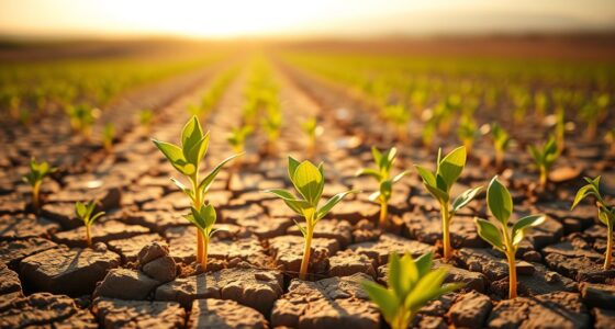 ai enhanced drought resistant crops