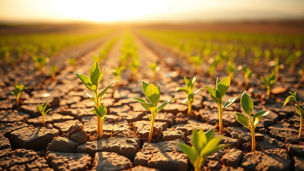 ai enhanced drought resistant crops