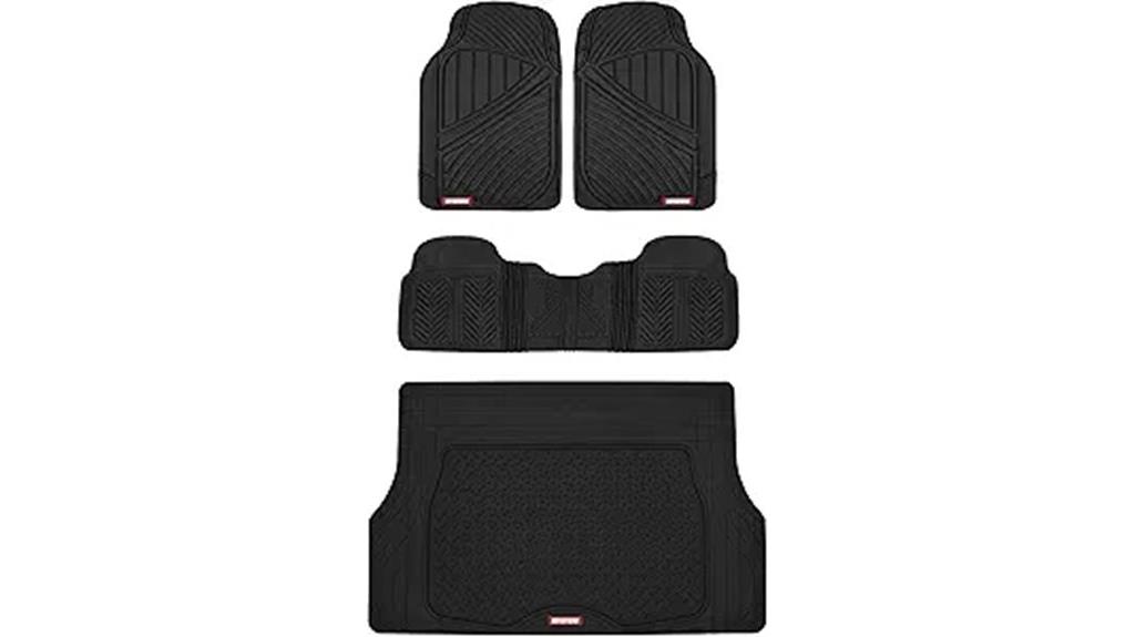 all weather rubber car mats