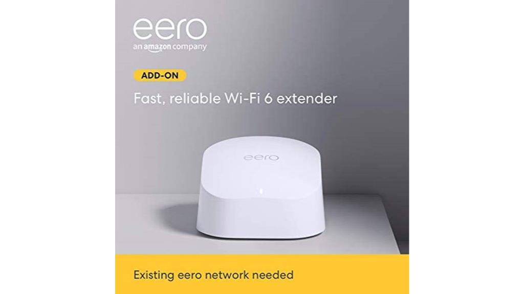 amazon eero 6 extender