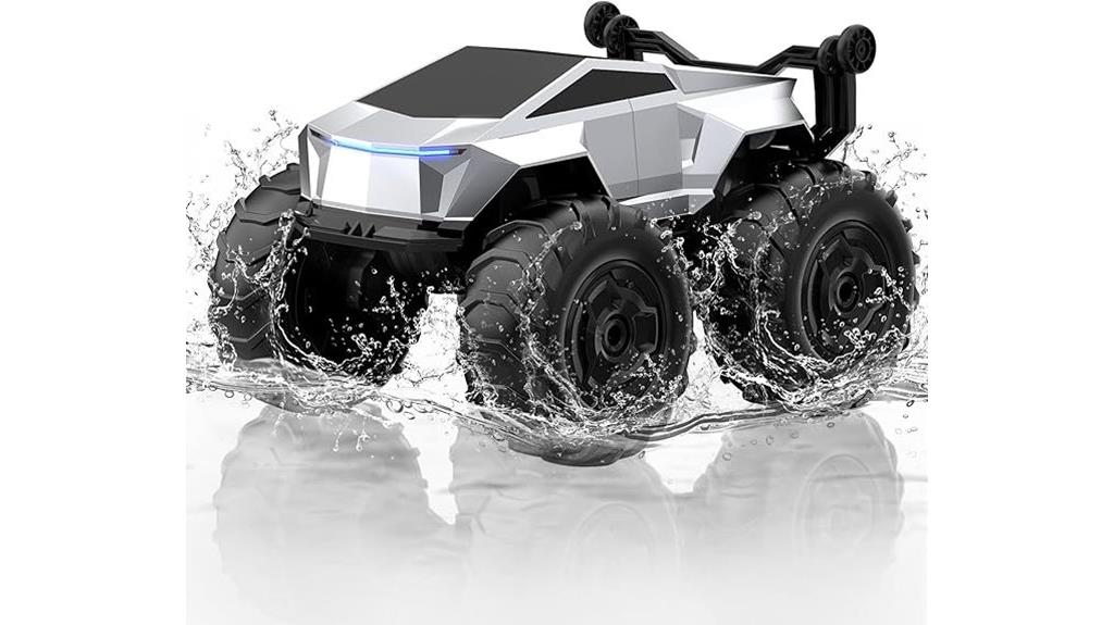 amphibious 1 16 rc truck