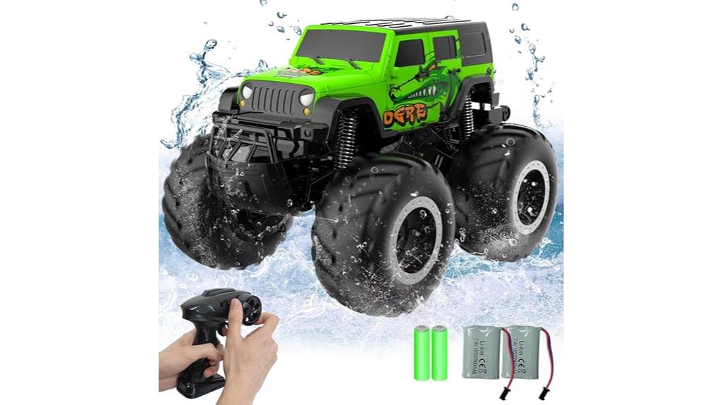 amphibious rc car