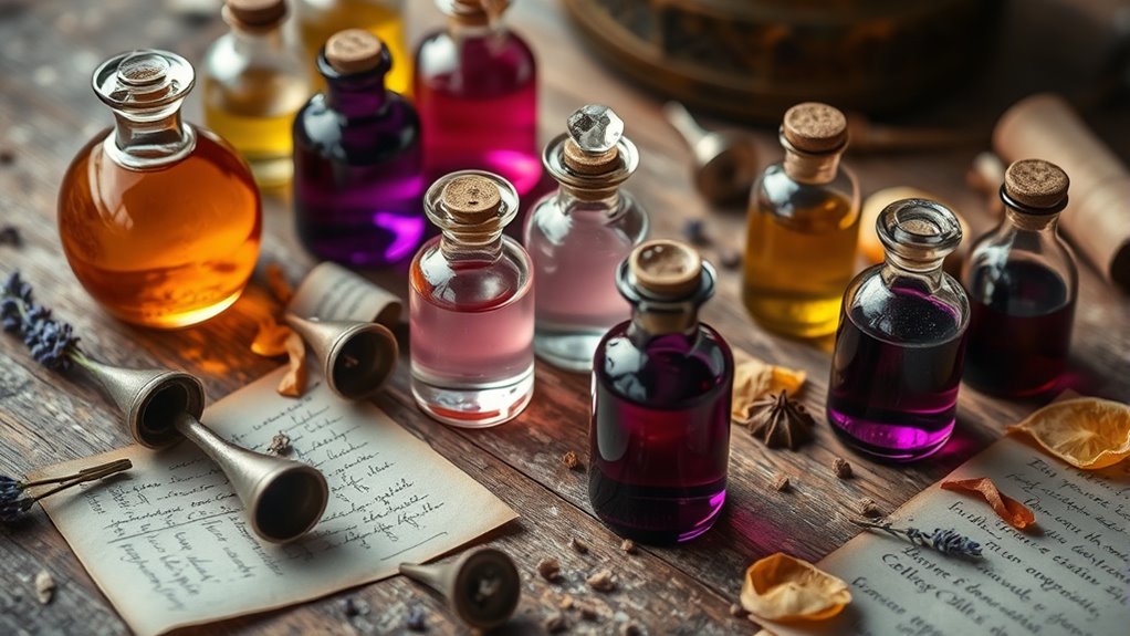ancient perfume chemical analysis