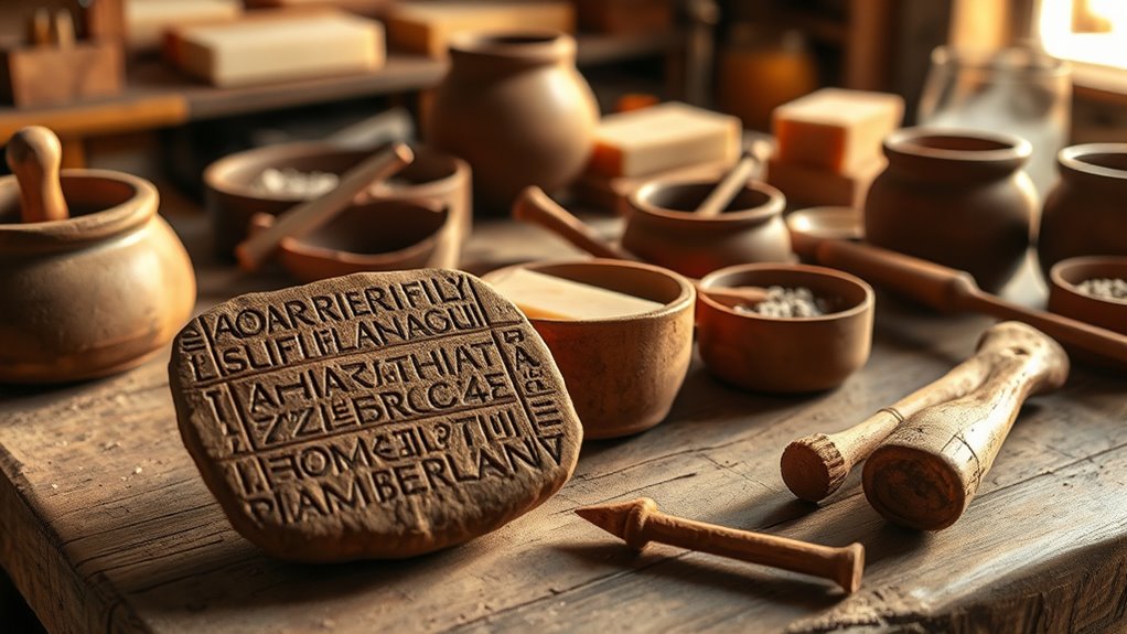 ancient soapmaking methods evolved