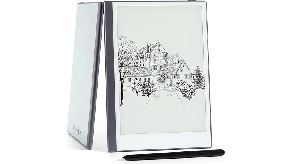 android e ink tablet with stylus