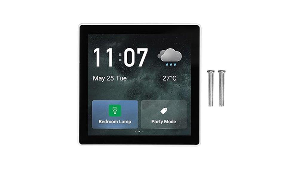 android touchscreen home control