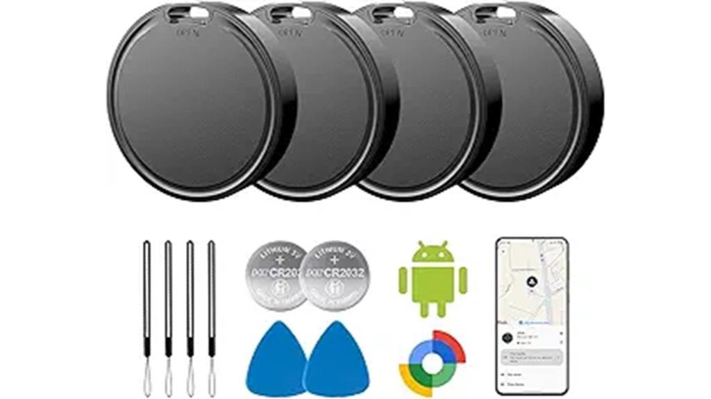 android waterproof tracker pack