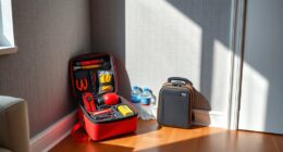 apartment emergency gear checklist