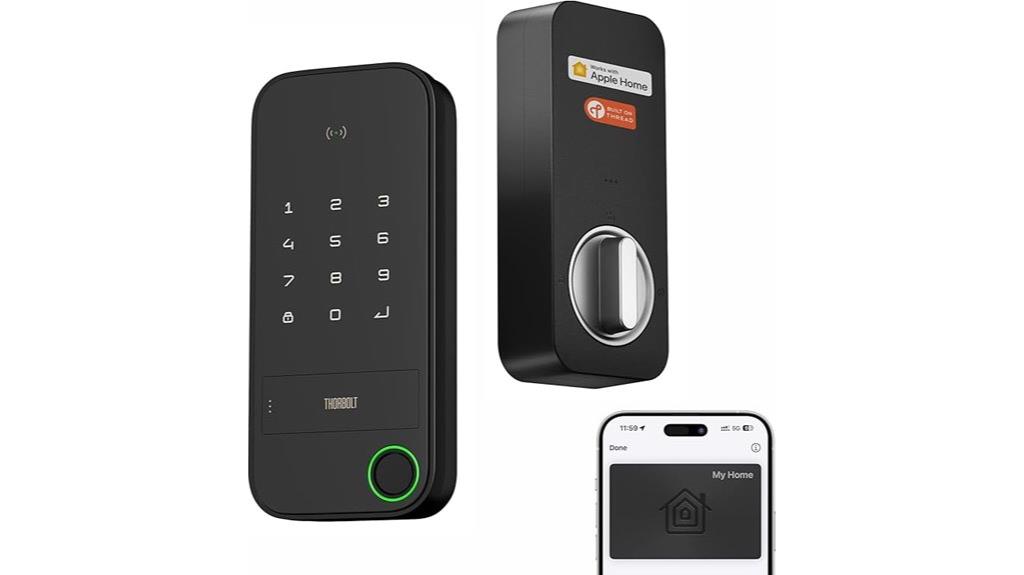 apple home fingerprint lock