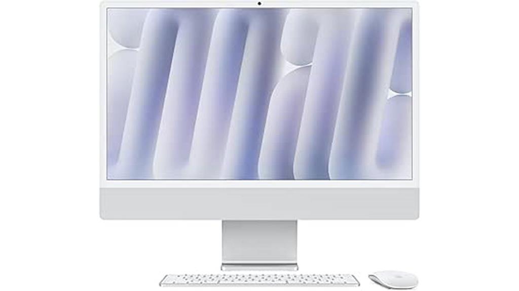 apple silver m4 imac