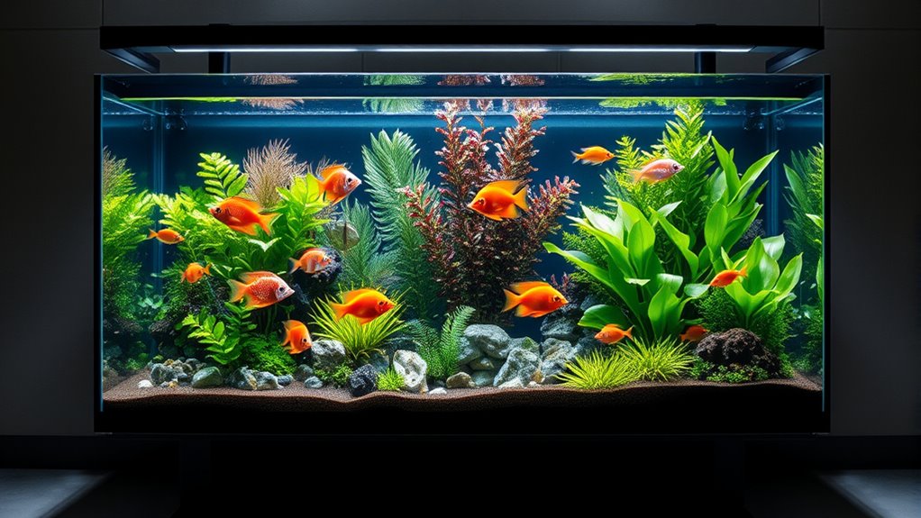 aquarium quality and design