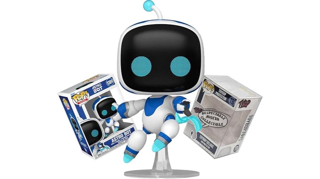 astro bot funko figure