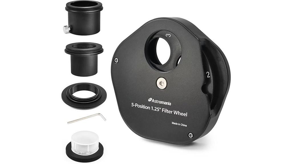 astromania 1 25 filter wheel