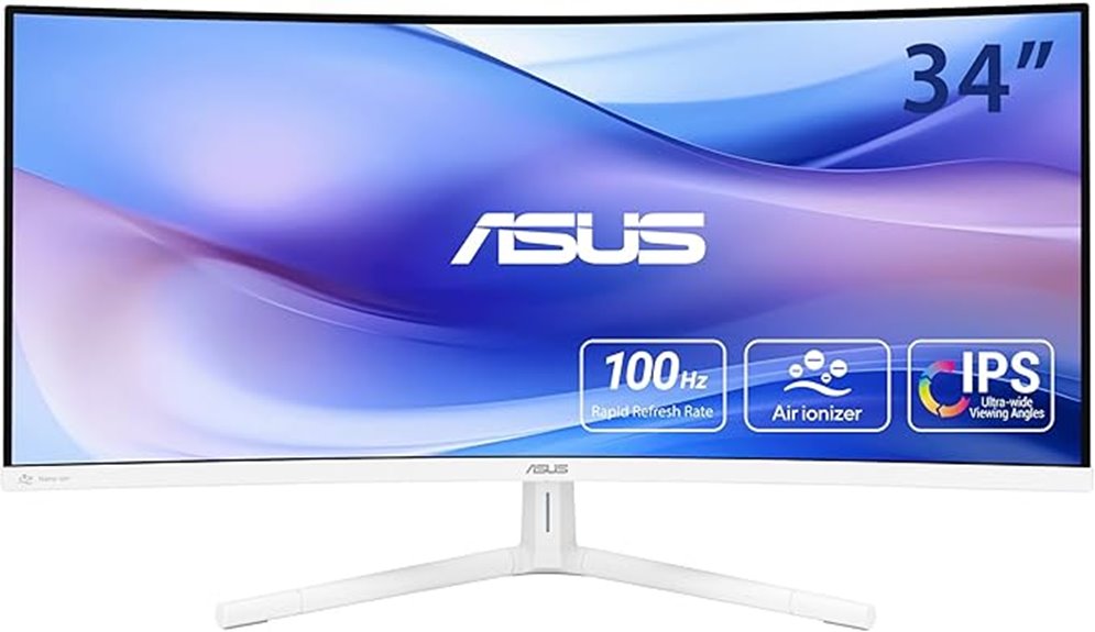 asus 34 inch curved monitor