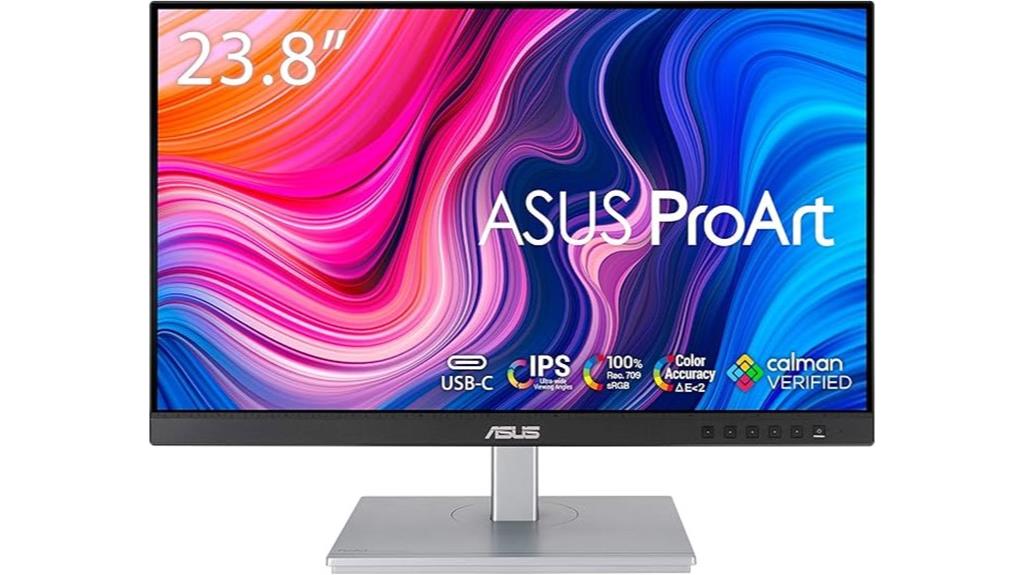 asus proart 24 inch monitor