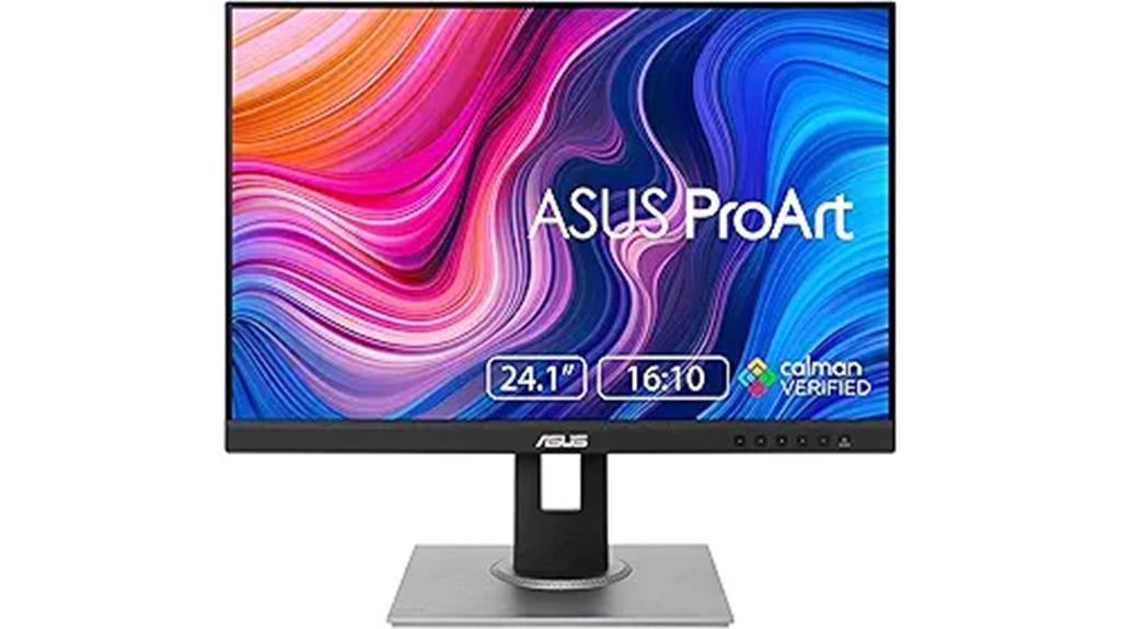 asus proart 24 inch monitor