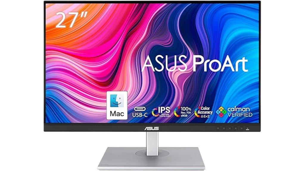 asus proart 27 inch monitor