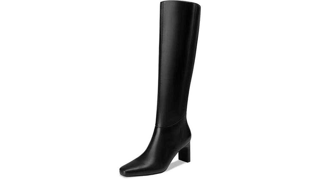 athlefit women s knee boots