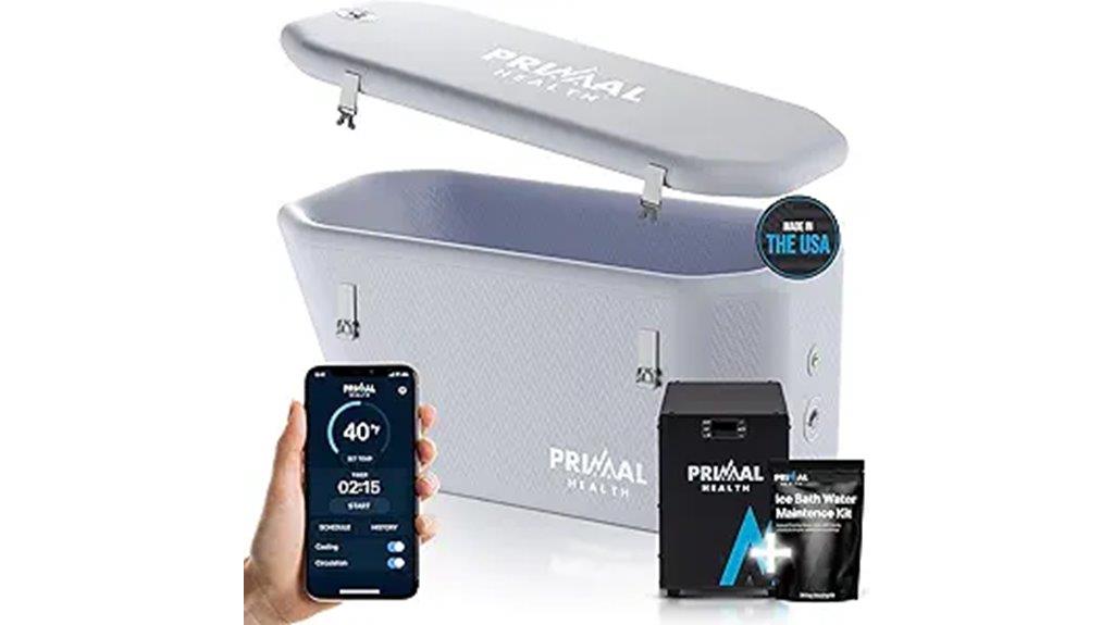 athlete recovery cold tub