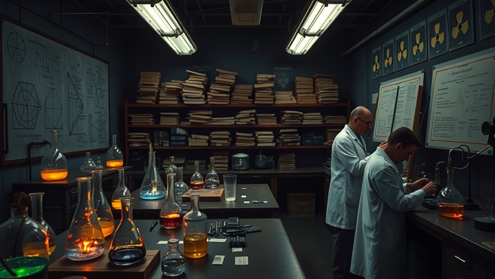 atomic bomb chemistry development