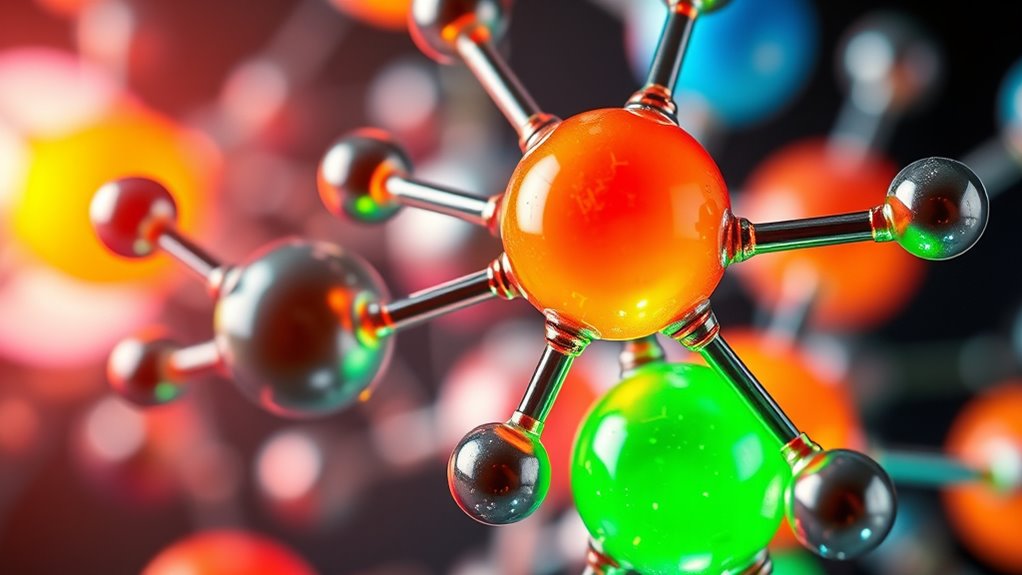 atoms share transfer electrons