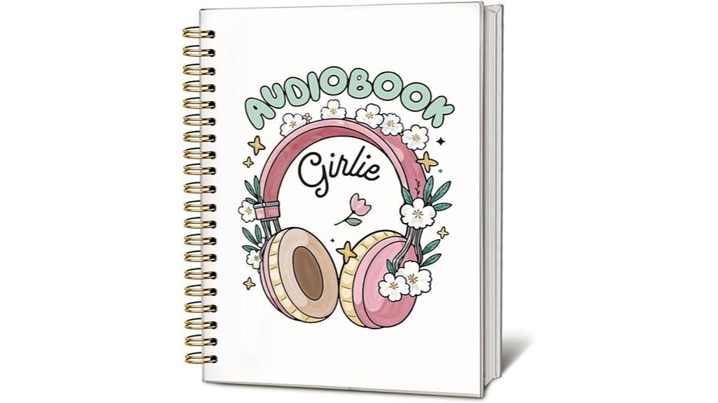 audiobook lover s notebook
