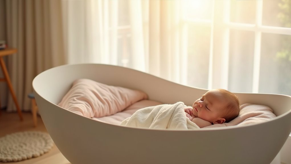 auto rocking bassinets with cry detection