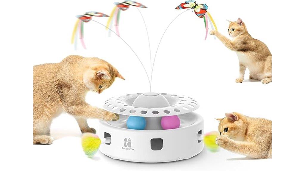 automatic cat toy kit