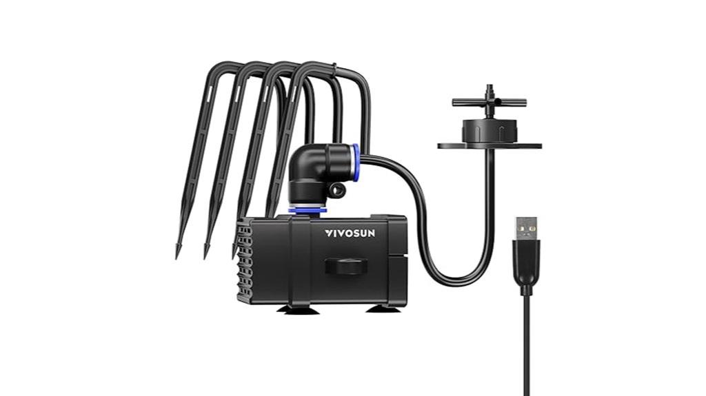 automatic drip irrigation kit