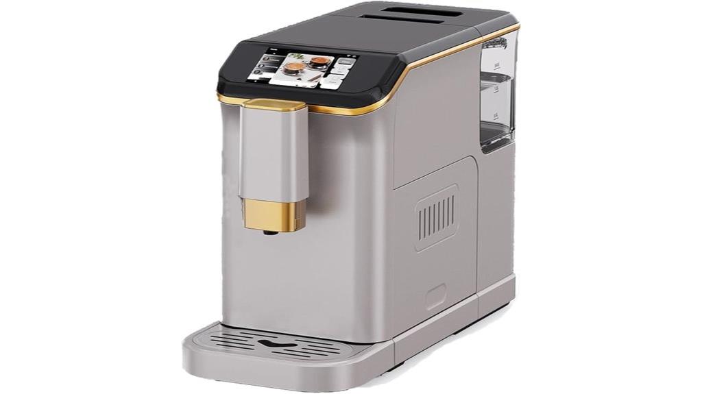 automatic espresso machine with grinder
