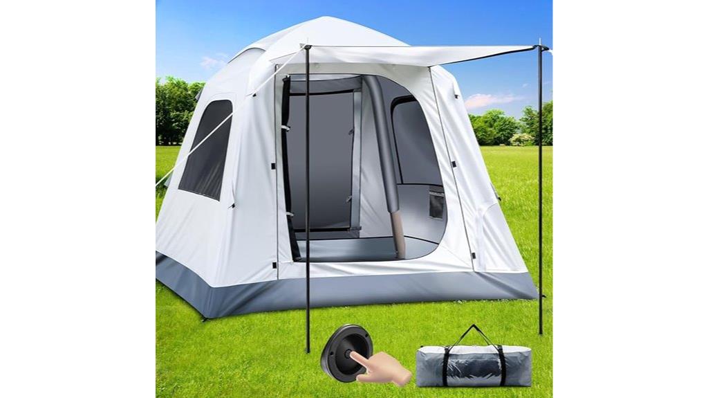 automatic inflatable camping tent