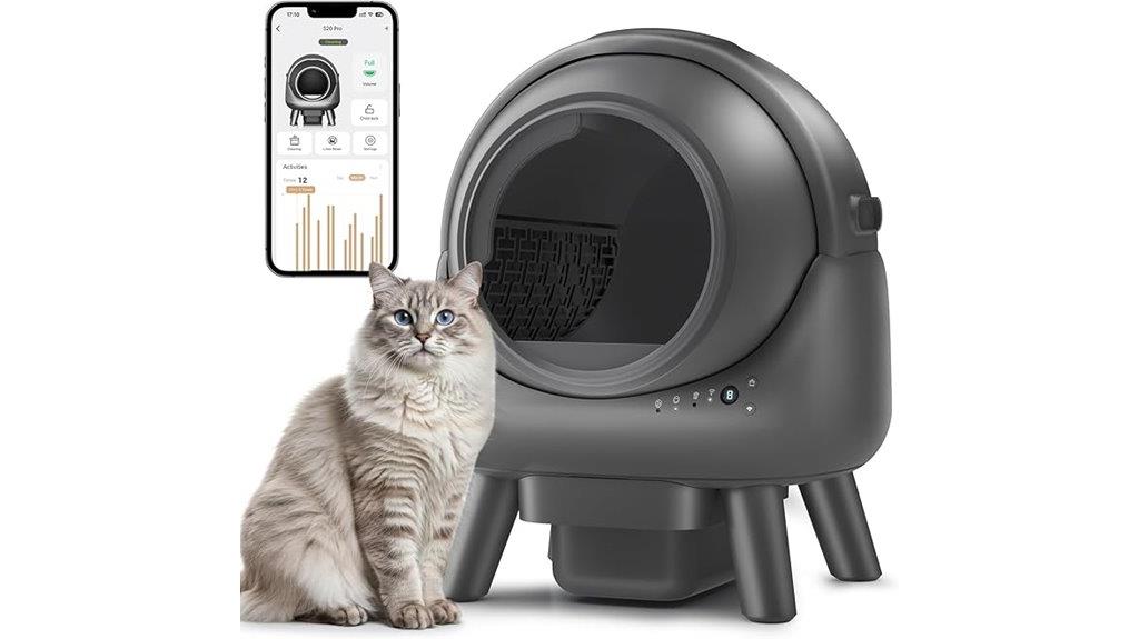 automatic multi cat litter box