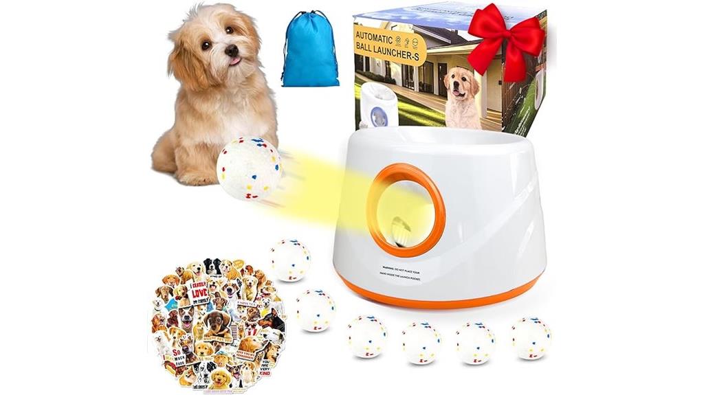 automatic small dog launcher