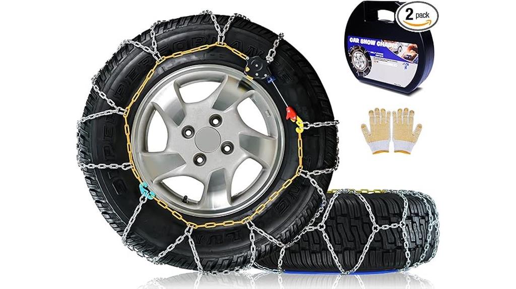automatic snow chain installation