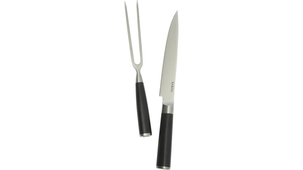 babish carving knife set