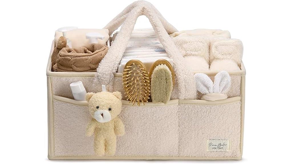 baby diaper caddy organizer