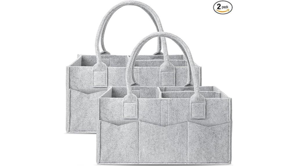 baby essentials storage pack