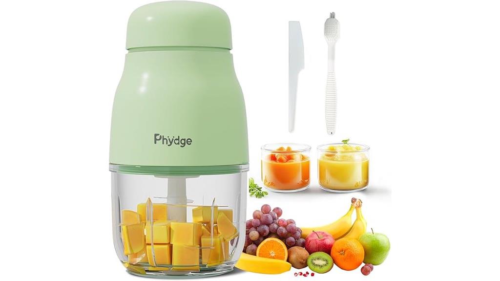 baby food blender maker