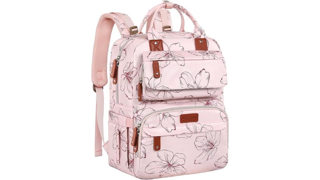 baby girl diaper backpack