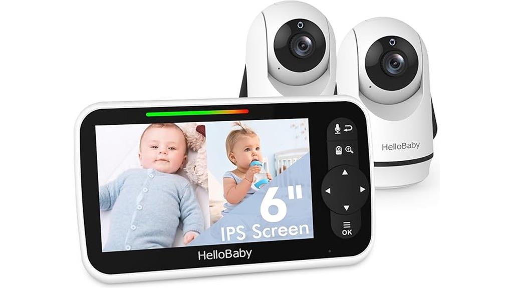 baby monitor with night vision