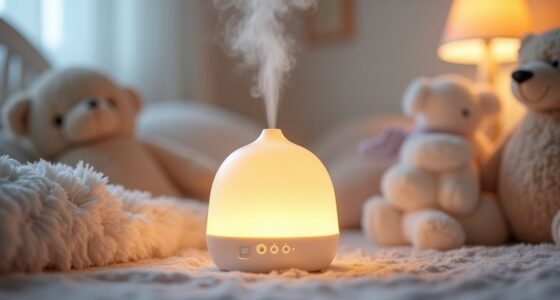 baby room humidifiers with lights