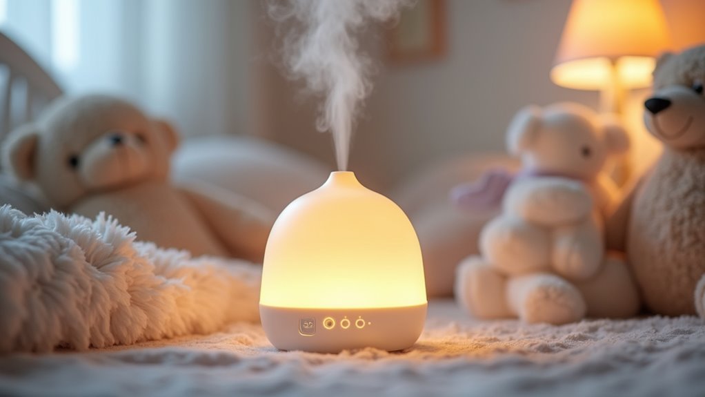 baby room humidifiers with lights