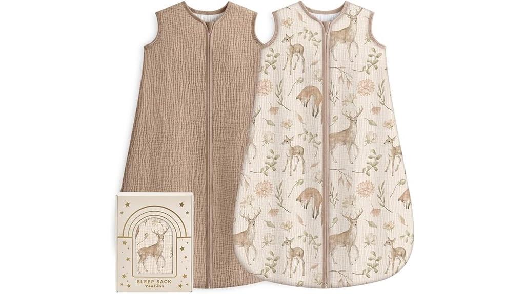 baby sleep sack ages