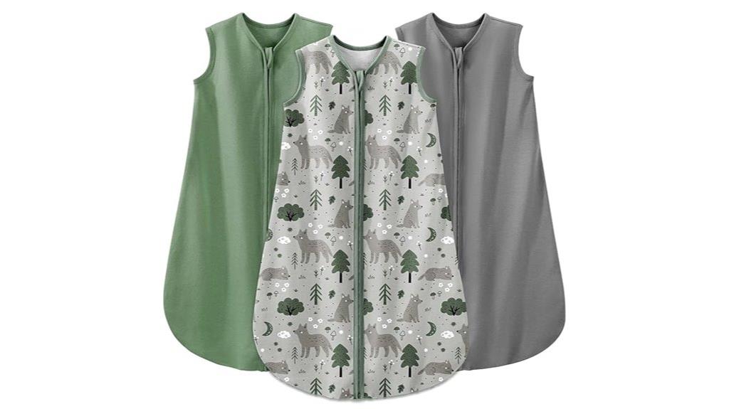 baby sleep sack pack