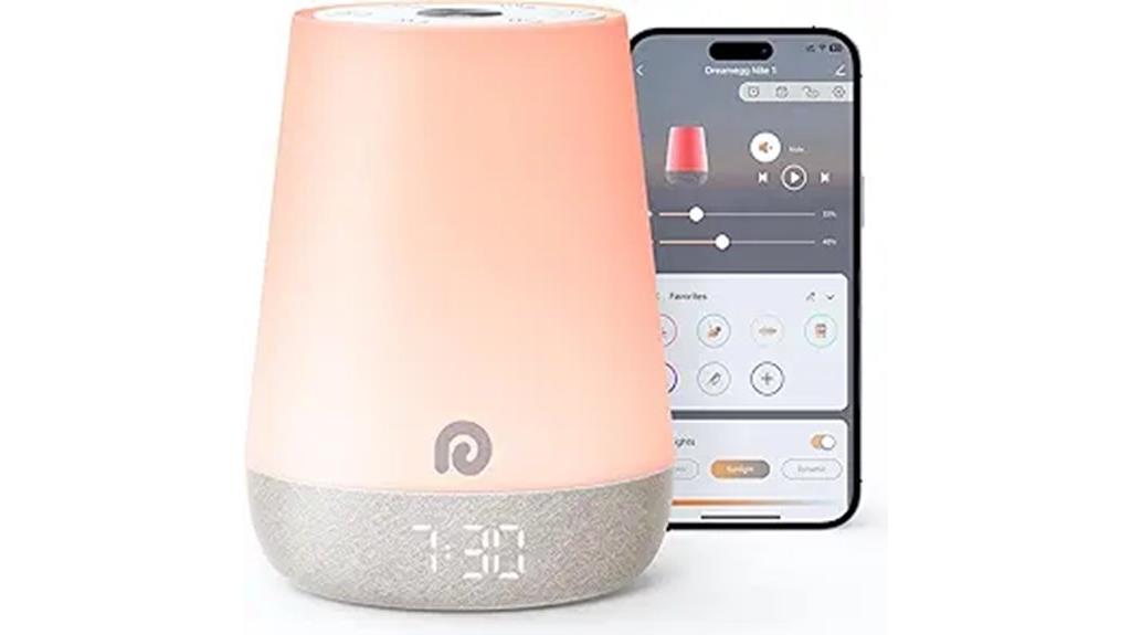 baby sound night light