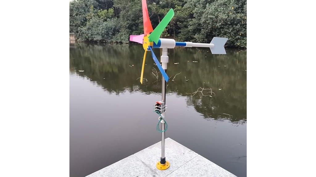 backyard wind turbine kit